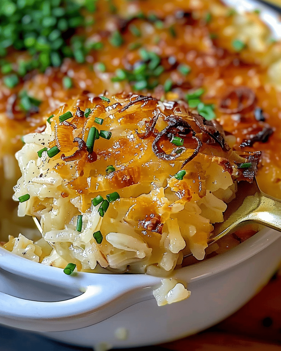 French Onion Butter Rice: The Cozy Dish You’ll Want to Make Again and Again