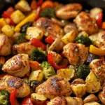 Colorful One-Pot Chicken & Veggie Delight: A Healthy Feast