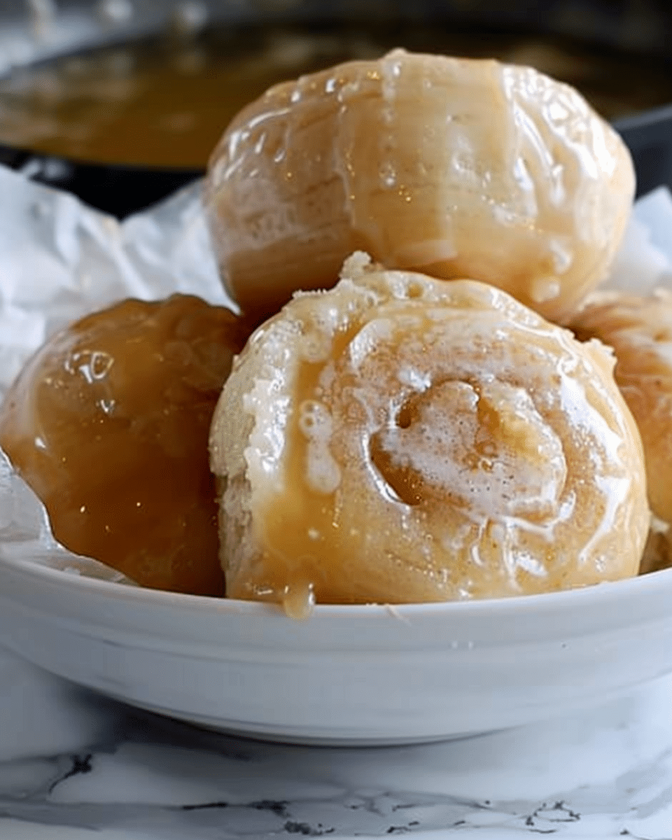 Homemade Honey Buns
