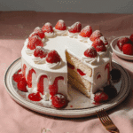 Japanese Strawberry Cake
