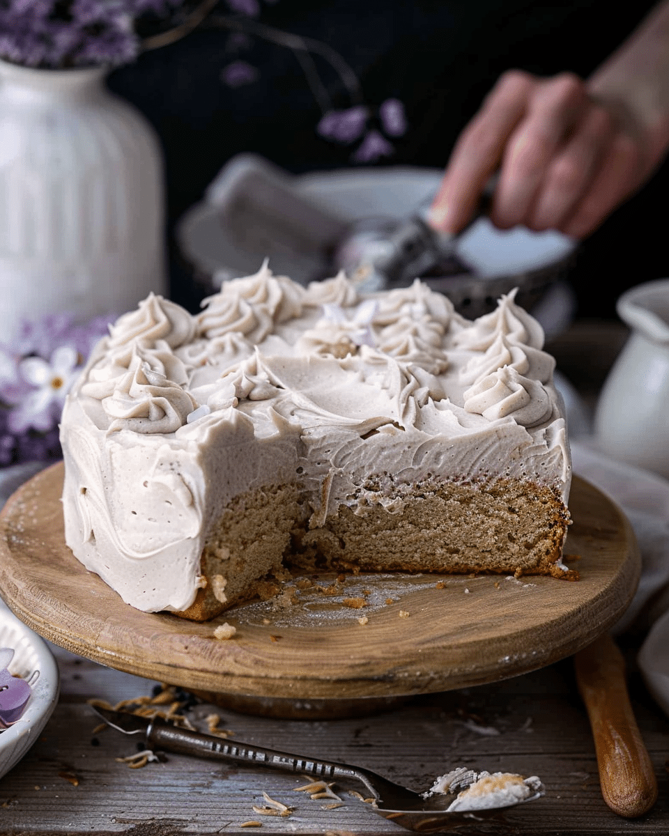 London Fog Cake