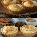 Creamy Mini Milk Tart Tarts: A Sweet Bite-Sized South African Delight