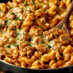 One Pot French Onion Pasta