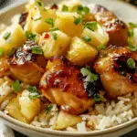 Sweet and Savory Pineapple Chicken and Rice Recipe
