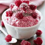 Raspberry Chia Pudding