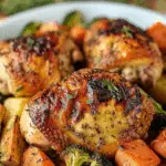 Balsamic Glazed Chicken and Veggies