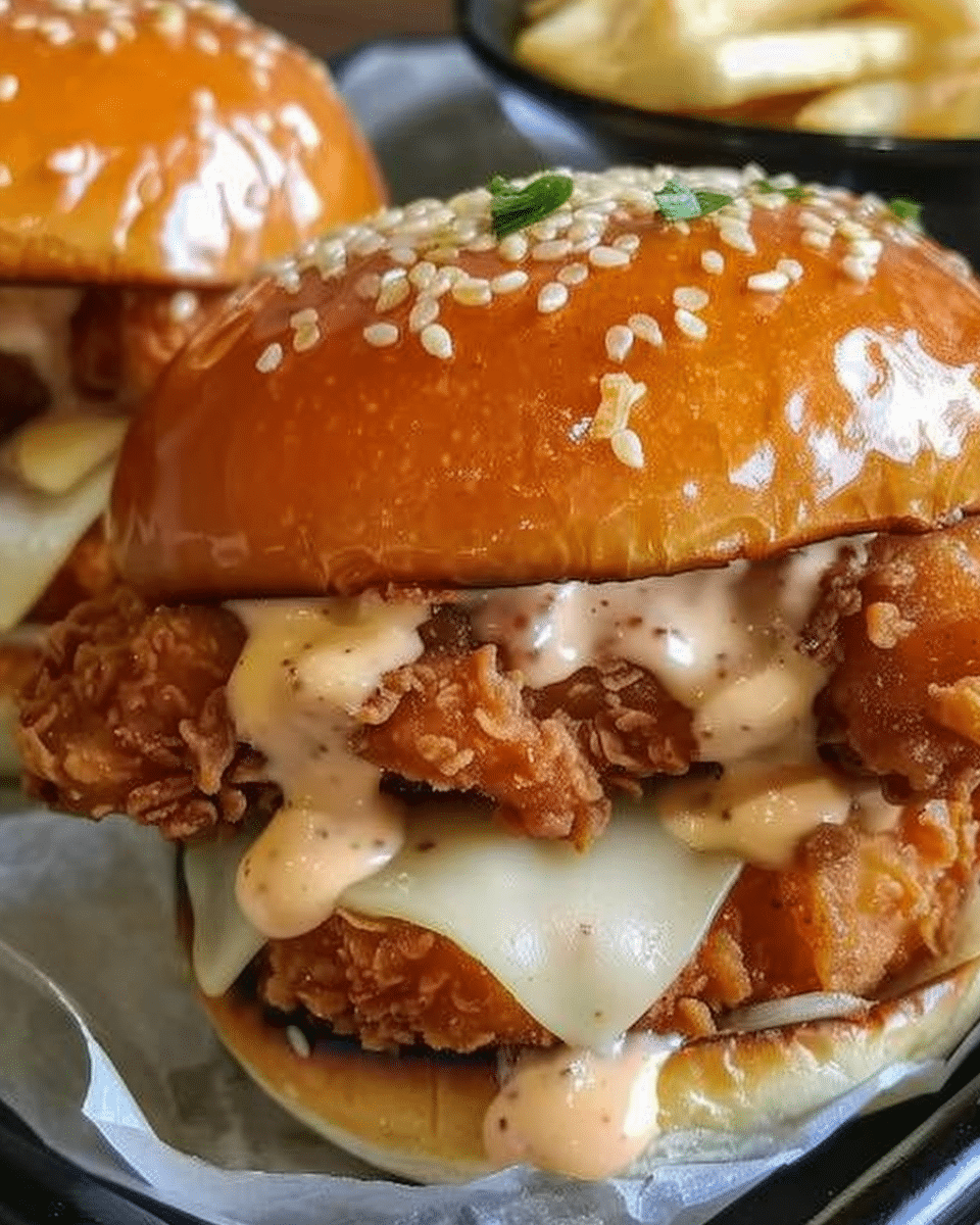 Bang Bang Chicken Sliders Recipe