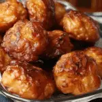 Baked Apple Fritters