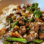 Black Pepper Beef Stir-Fry