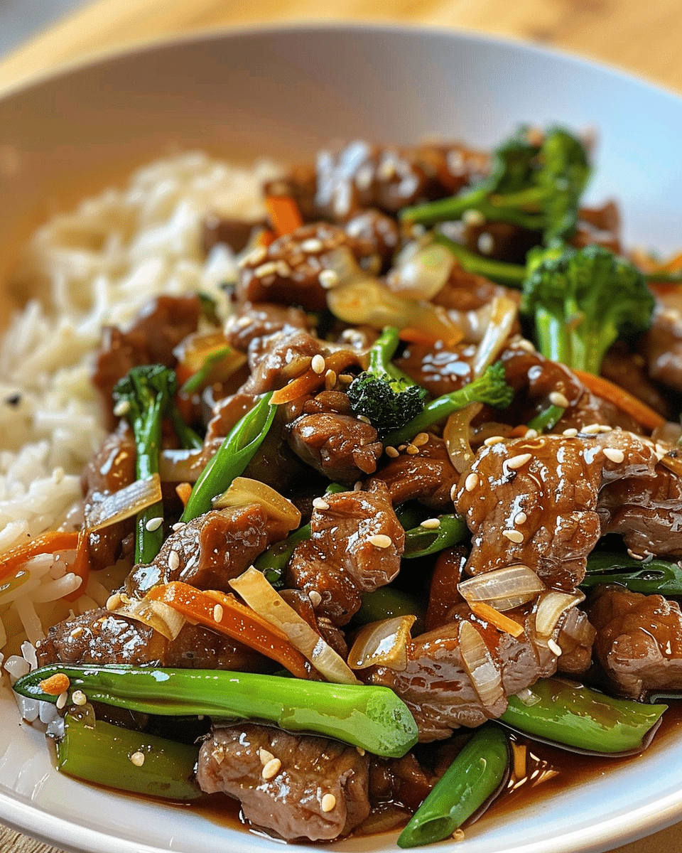 Black Pepper Beef Stir-Fry