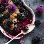 Blackberry Crumble