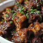 Braised Oxtail Recipe