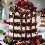 Chocolate Forest Layer Cake Recipe