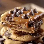 Salted Caramel Chocolate Chip Cookies