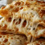 Cheesy Stuffed Pizza Pockets at Home