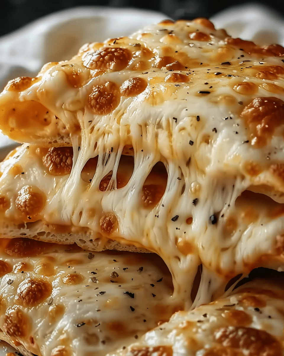 Cheesy Stuffed Pizza Pockets at Home