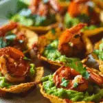 Guacamole Shrimp Bites