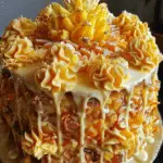 Hawaiian Carrot Pineapple Cake