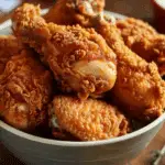Homemade KFC Chicken in the Oven – So Easy, So Tasty!