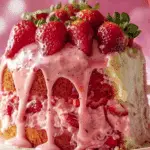 Strawberry Honeybun Cake