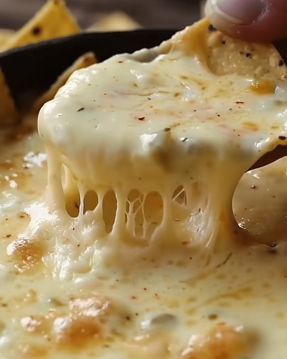 The Greatest Queso: A Creamy, Cheesy Party Favorite