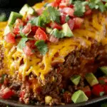 Zesty Mexican Taco Meatloaf