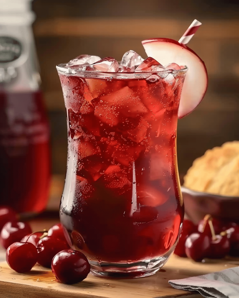 Cherry Pie Iced Tea