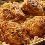 Forgotten Chicken Recipe: The Easiest Comfort Meal You’ll Ever Make