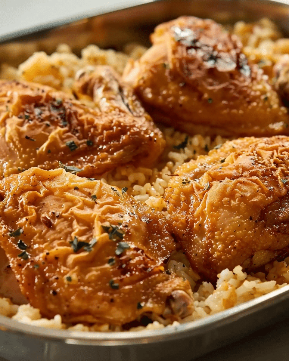 Forgotten Chicken Recipe: The Easiest Comfort Meal You’ll Ever Make