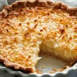French Coconut Pie