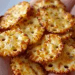 Savory Garlic Butter Ritz Snack Bites
