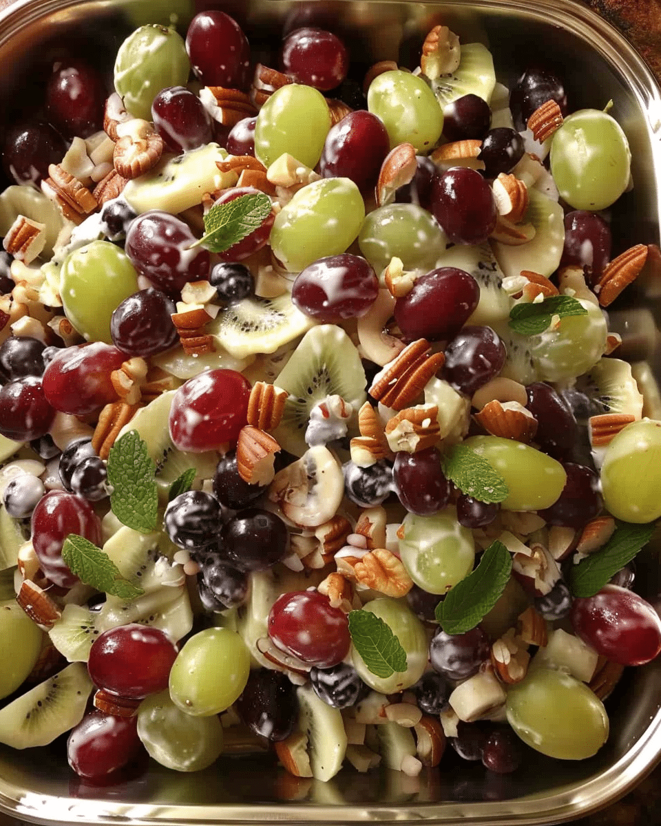 Grape Salad Recipe