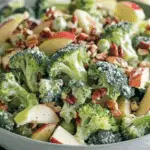 Honeycrisp Apple Broccoli Salad