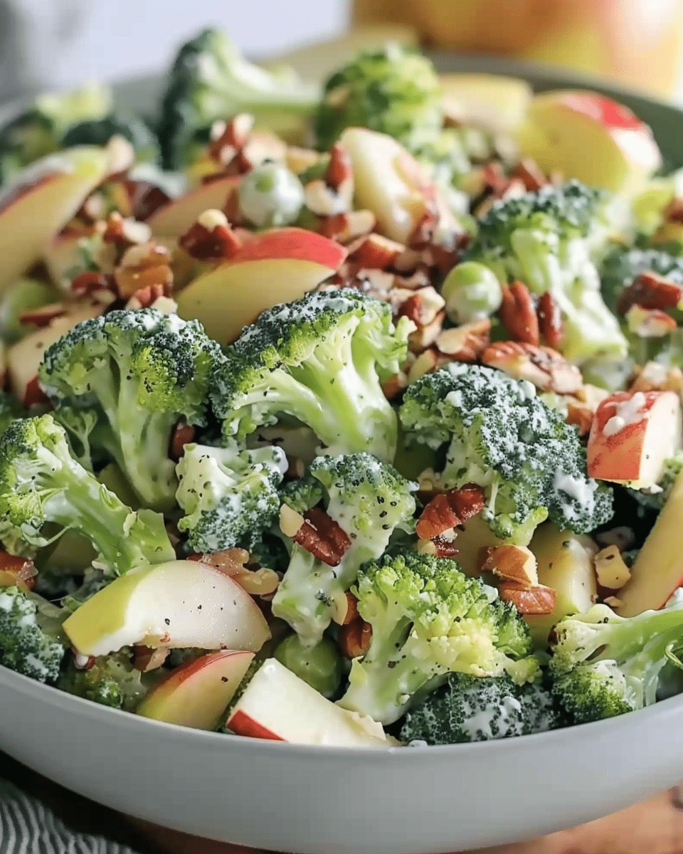 Honeycrisp Apple Broccoli Salad