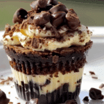 Loaded Brownie Cheesecake Cup – A Chocolate Lover’s Dream!