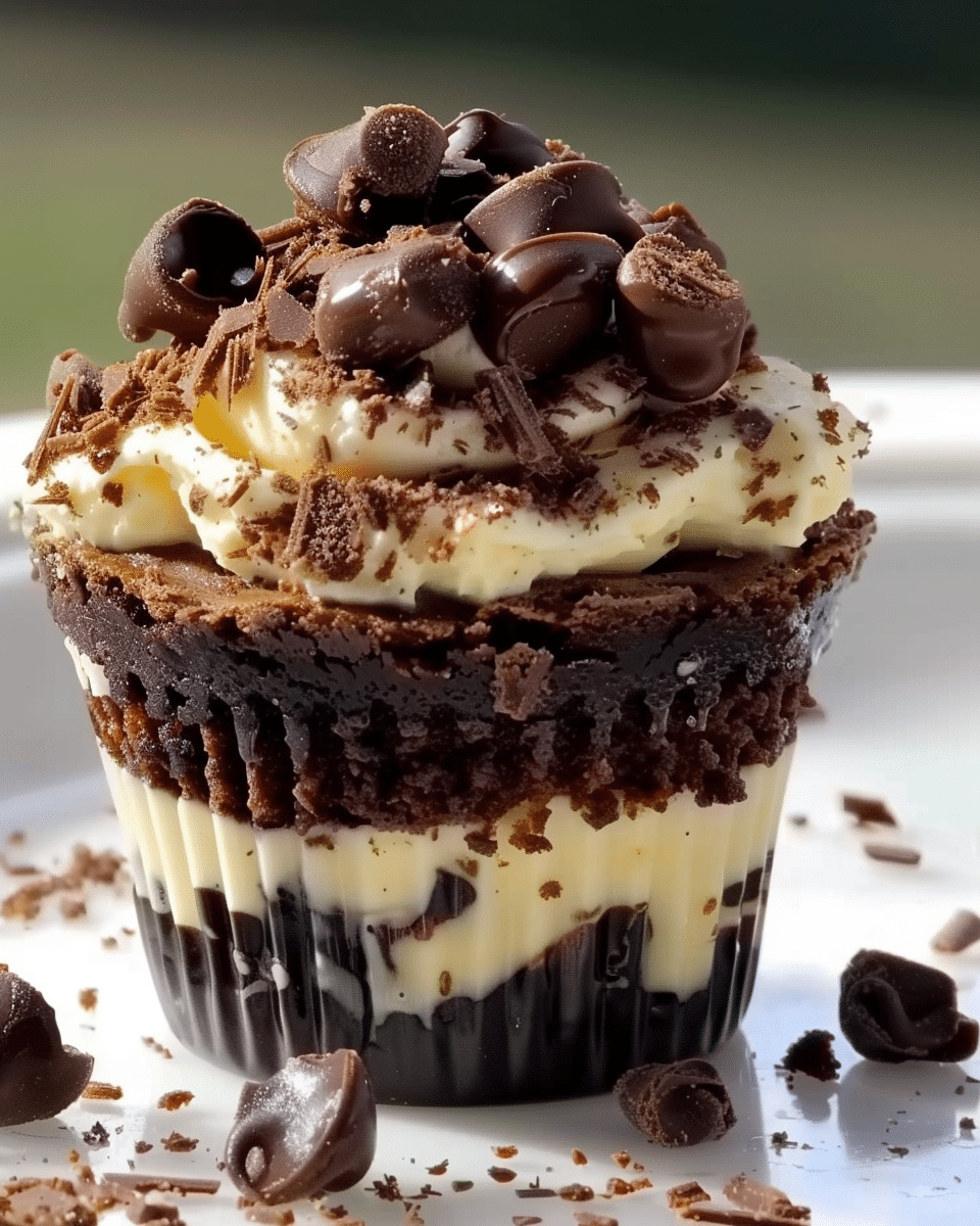 Loaded Brownie Cheesecake Cup – A Chocolate Lover’s Dream!