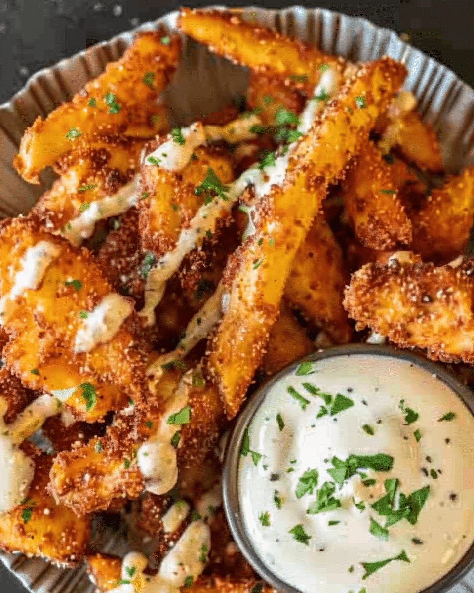 Spicy Louisiana Voodoo Fries Recipe