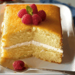 Super Soft Vanilla Breakfast Cake