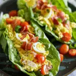 BLT Egg Salad Lettuce Wraps: A Fresh, Low-Carb Twist on a Classic