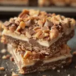 Cake Mix Toffee Bars