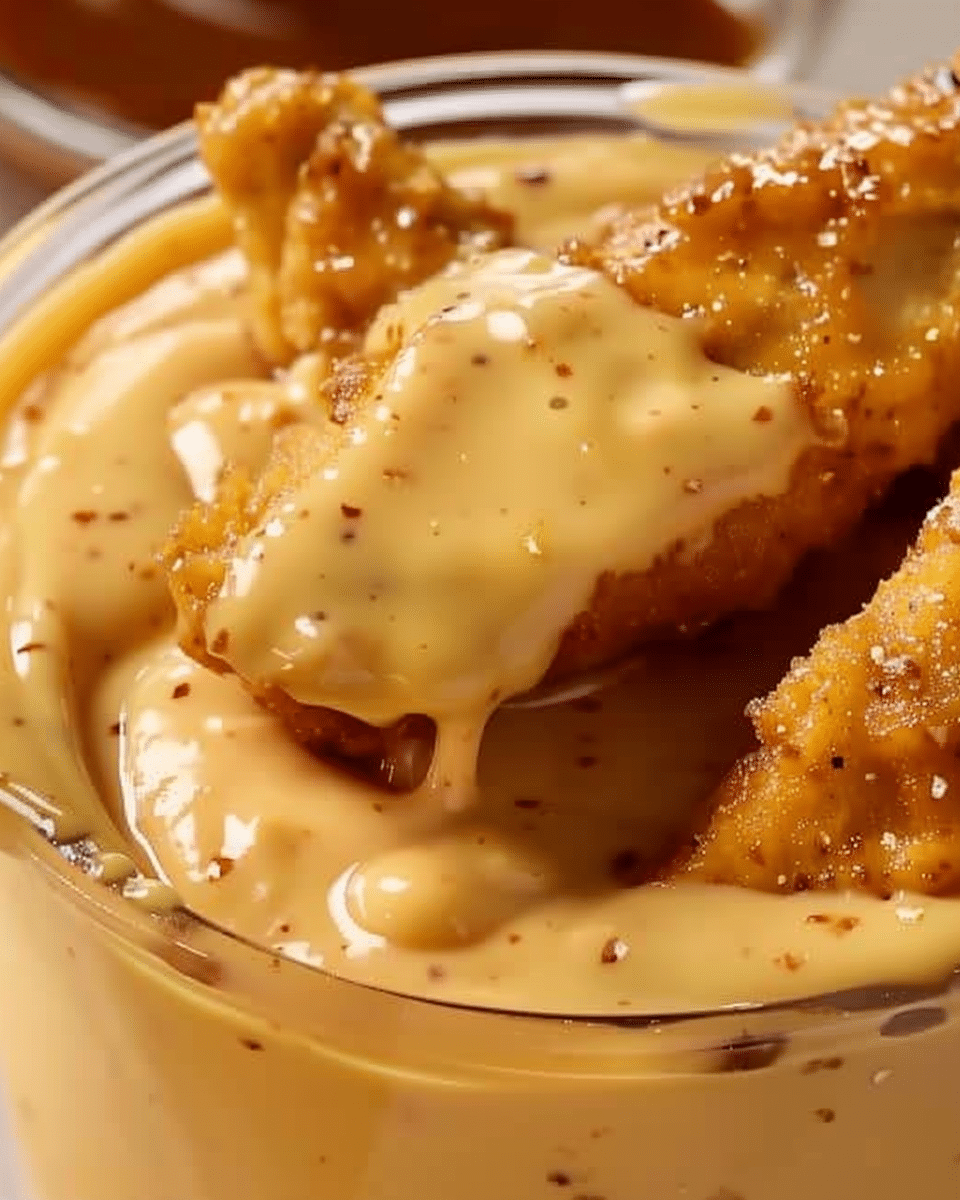 Cane's Chicken Finger Sauce