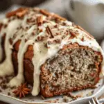 Hummingbird Bread with Heavenly Cinnamon Cream Cheese Frosting