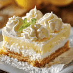 Lazy Day Lemon Cream Pie Bars