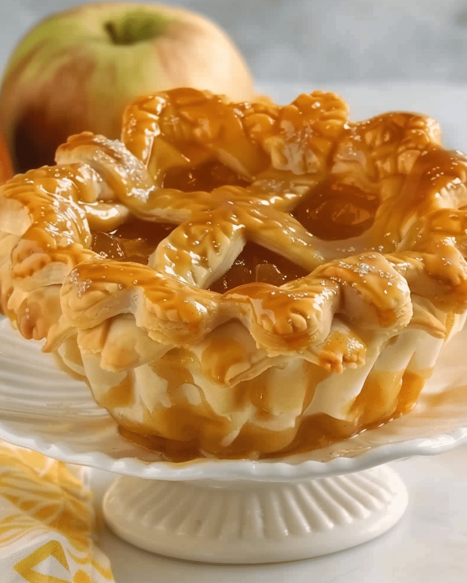Mini Apple Pies Recipe