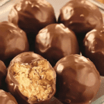 No-Bake Peanut Butter Balls