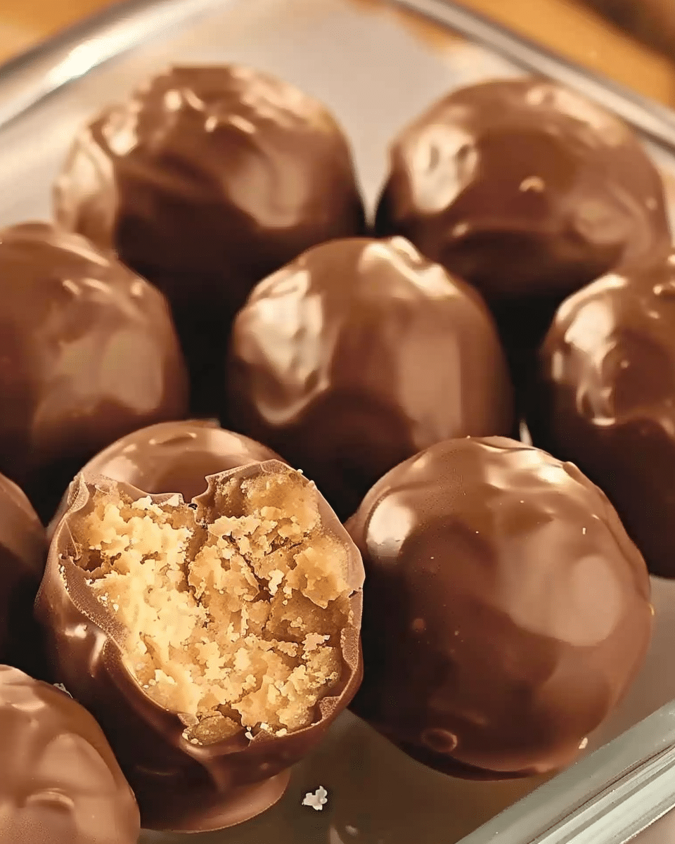 No-Bake Peanut Butter Balls