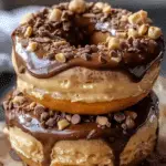 Peanut Butter Cheesecake Donuts
