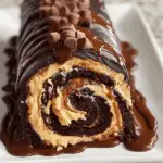 Peanut Butter Cup Chocolate Roll Cake: A Show-Stopping Sweet Treat