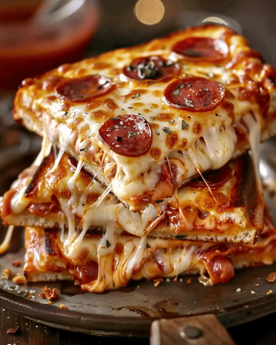 Pizza Grilled Cheese