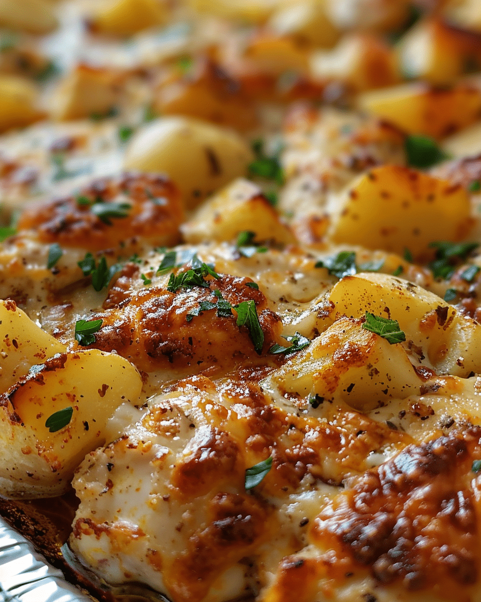Sheet Pan Chicken and Potatoes